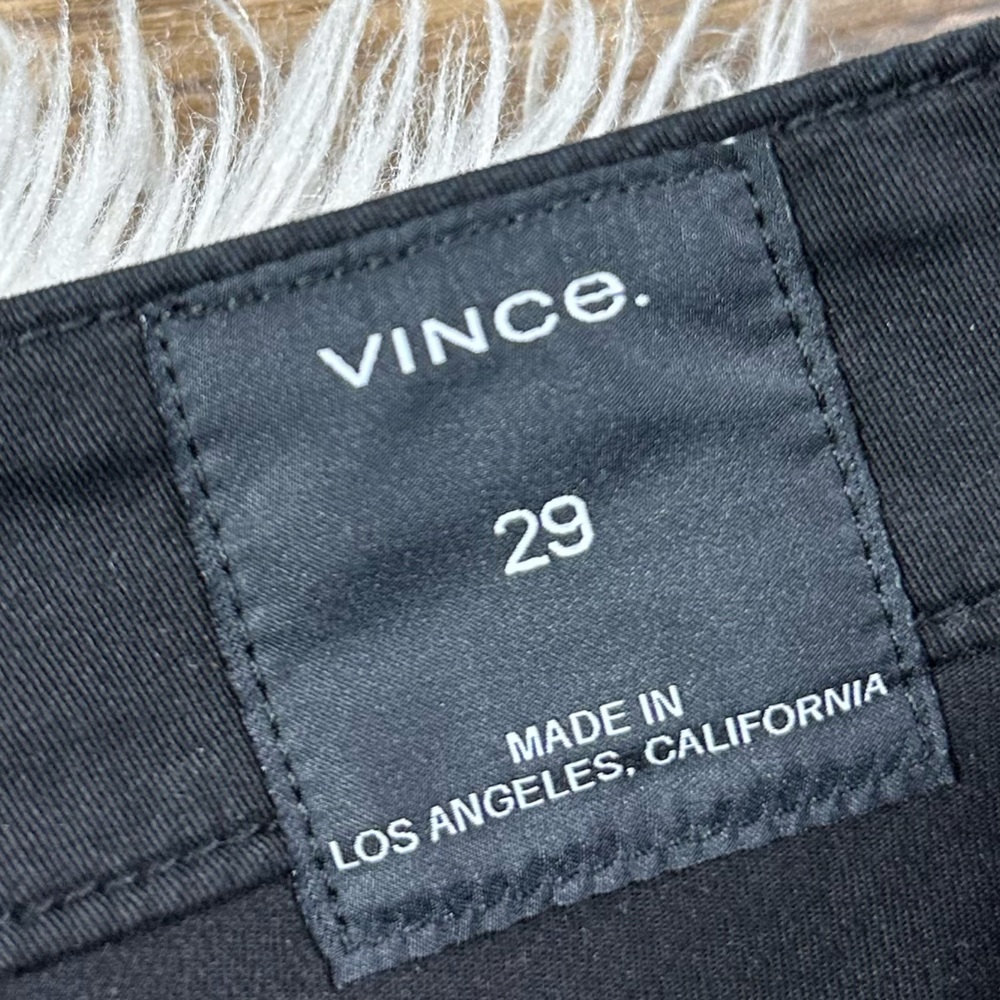 Vince Elastic-Hem Patch-Front Utility Jogger Pants - image 4